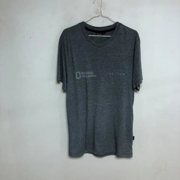[BUNJANG] National Geographic Men's Short Sleeve T-Shirt (Size 95M) / 내셔널지오그래픽 남성 반팔티 95M@9912
