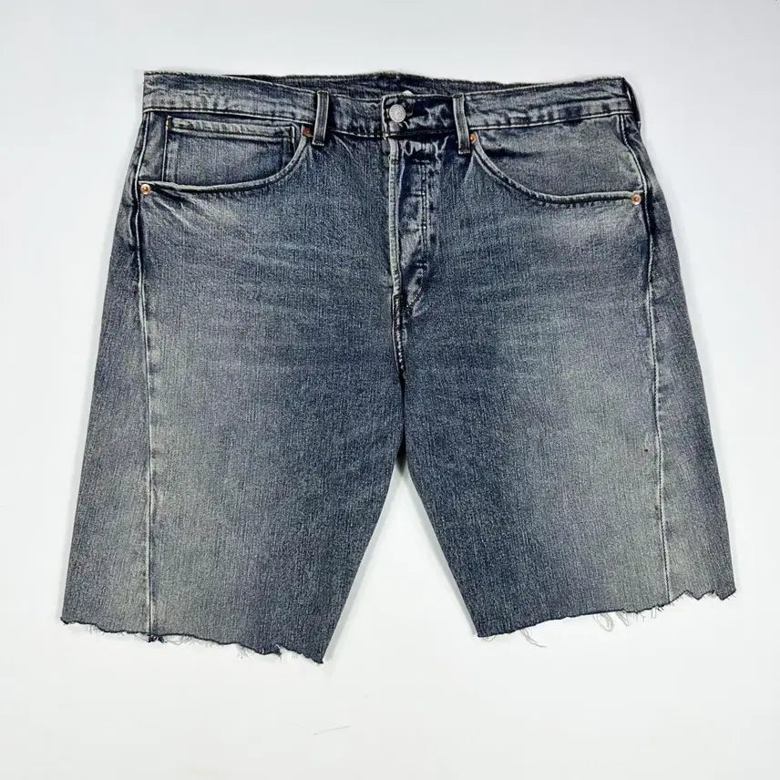 [BUNJANG] Levi's 502 Engineered Denim Shorts (34 inch) / 리바이스 502 엔지니어드 데님 반바지팬츠 (34인치)