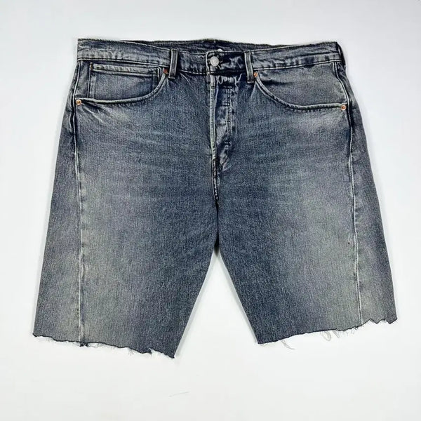 [BUNJANG] Levi's 502 Engineered Denim Shorts (34 inch) / 리바이스 502 엔지니어드 데님 반바지팬츠 (34인치)