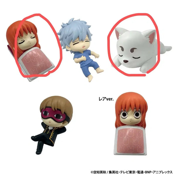 [BUNJANG] Gintama Kagura & Sadaharu Nemurasetai Gacha Set / 은혼 카구라+사다하루 네무라세타이 가챠 세트