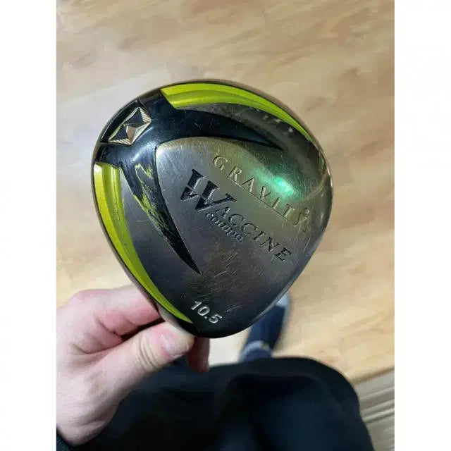 [BUNJANG] WACCINCE Compo 10.5 Degree Driver with Tour AD BB 6 S Shaft / WACCINCE 왁신 Compo 10.5도 드라이버