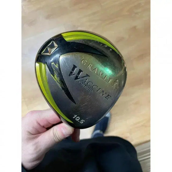 [BUNJANG] WACCINCE Compo 10.5 Degree Driver with Tour AD BB 6 S Shaft / WACCINCE 왁신 Compo 10.5도 드라이버