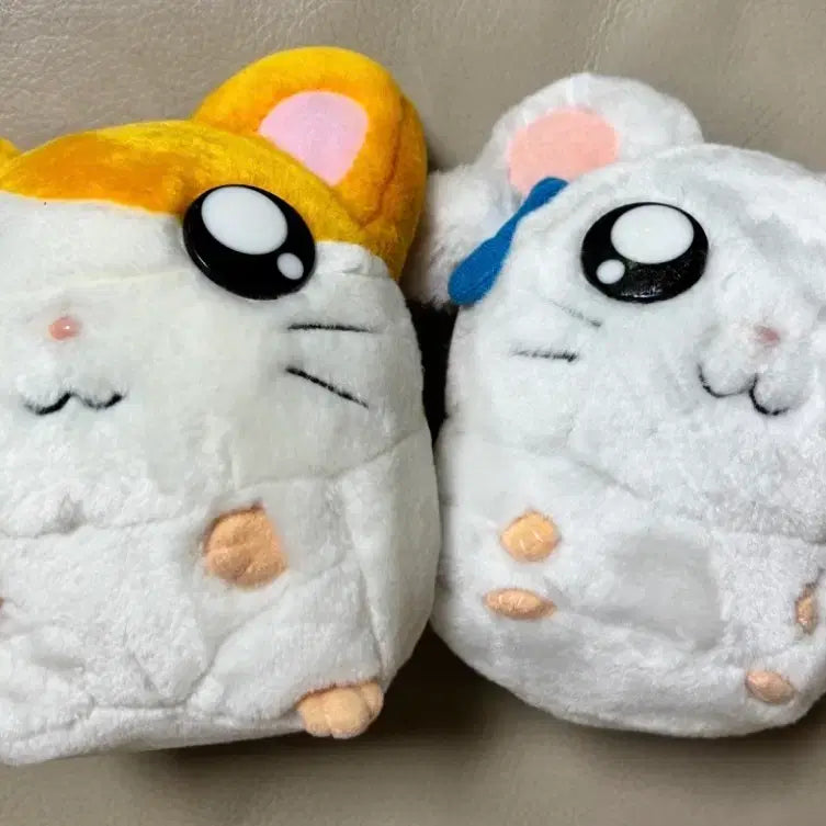 [BUNJANG] Hamtaro "Banga Banga Hamtori" Ribbon & Hamtaro Vintage Dolls Set / 고전 방가방가 햄토리 리본 인형 빈티지
