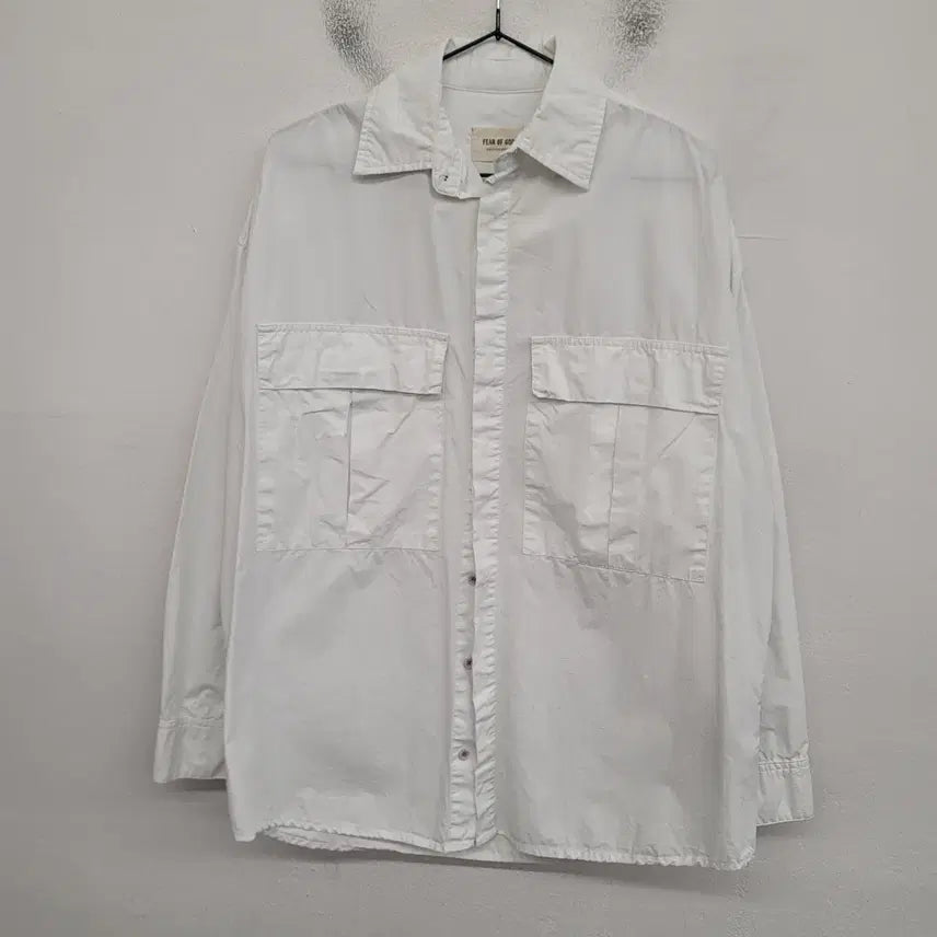 [BUNJANG] Fear of God Shirt XL / [105/XL] FEAR OF GOD 피어오브갓 셔츠