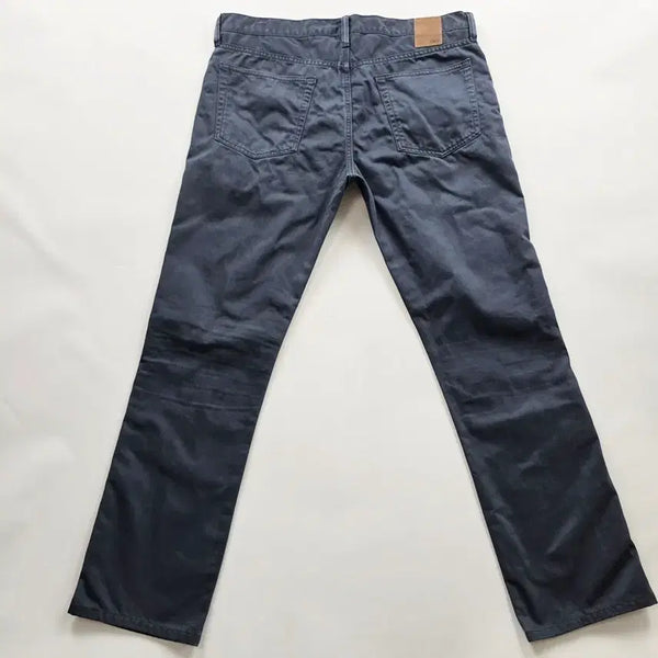 [BUNJANG] GAP Slim Straight Denim Pants, Dark Wash, Size 35 / 갭 청바지 진청 캐주얼 데님팬츠 사이즈35 R6704