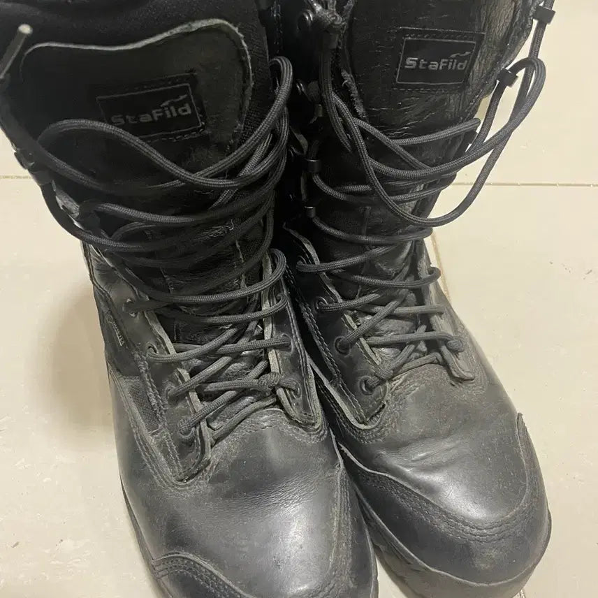 [BUNJANG] Starfield Tactical Walker Boots 250 / 스타필드 전술화 워커 250