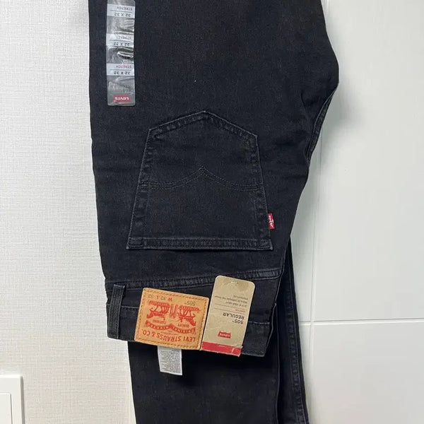 [BUNJANG] Levi's 505 Regular Straight Jeans 32x32 / 리바이스 505 레귤러 스트레이트 진_00505-2617 32x32