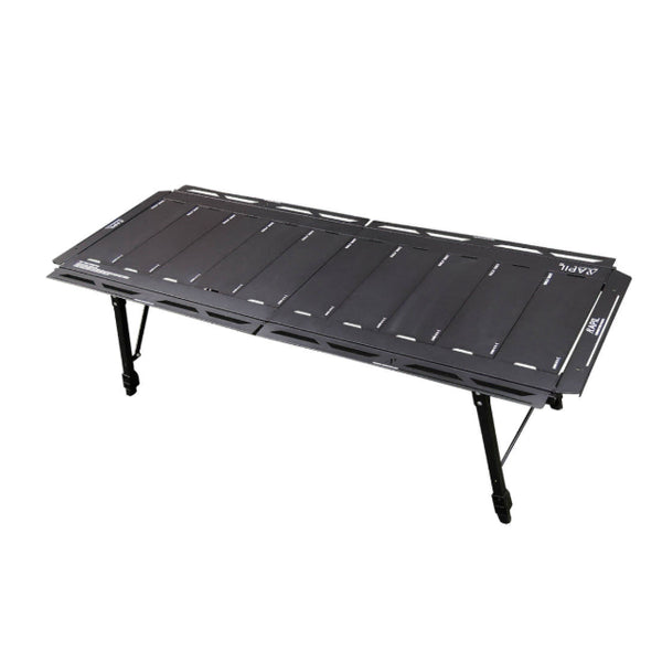 [BUNJANG] Afeel Aluminum Folding IGT Table 5 Unit, Black / 아필 알루미늄 접이식 IGT 테이블 5유닛, 블랙