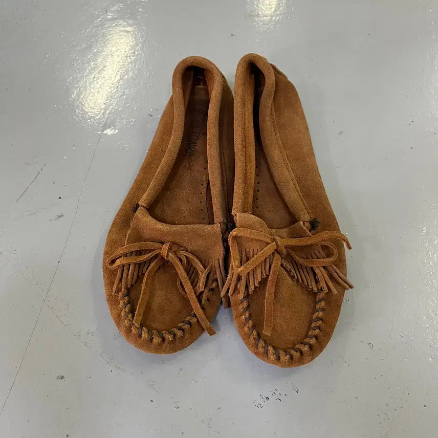 [BUNJANG] Minnetonka Women's 0728M2 Flat Shoes / 7 미네통카 여성 플랫슈즈 0728M2