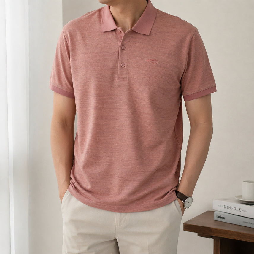 [BUNJANG] PROSPECS Men's Short Sleeve Polo T-Shirt / [105]프로스펙스 반팔 카라티