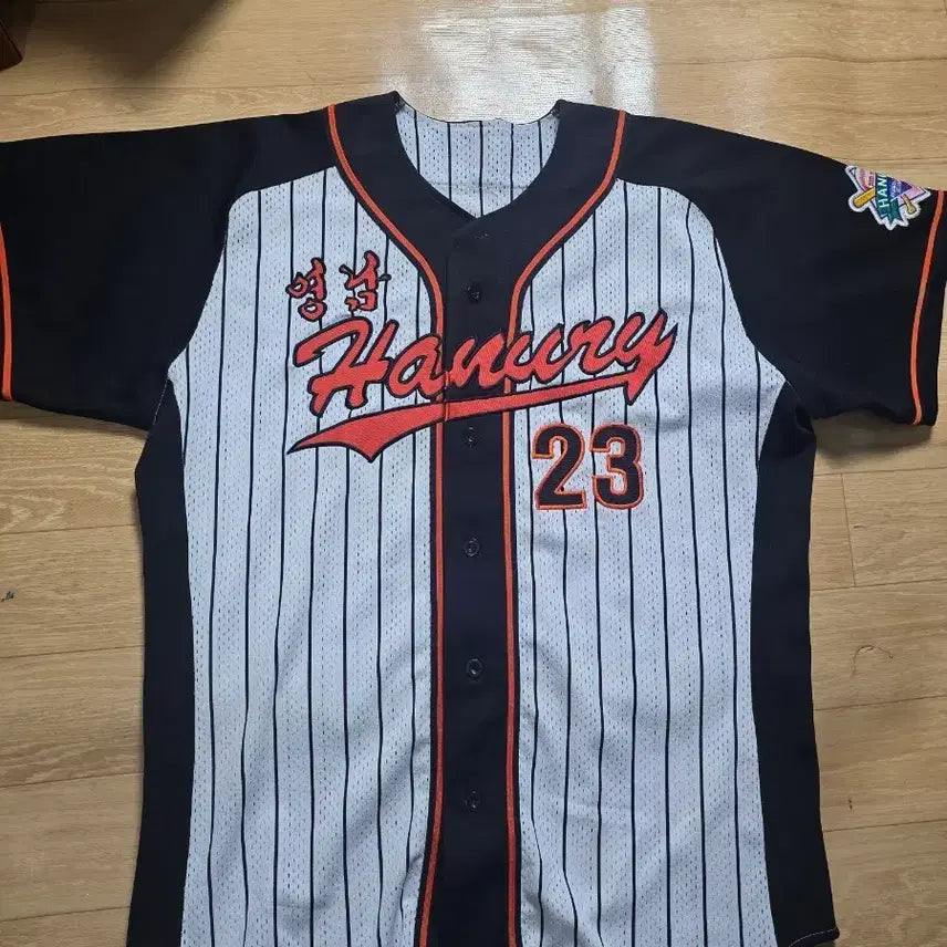 [BUNJANG] Hanwha Eagles Baseball Uniform #23 XL / xL.한화 이글스 야구 유니폼 23번. 공용.가슴60.길이76cm.  상태좋아요