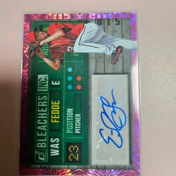 [BUNJANG] Eric Peddie Panini Auto Card / NC용병)에릭 페디 파니니 오토 카드