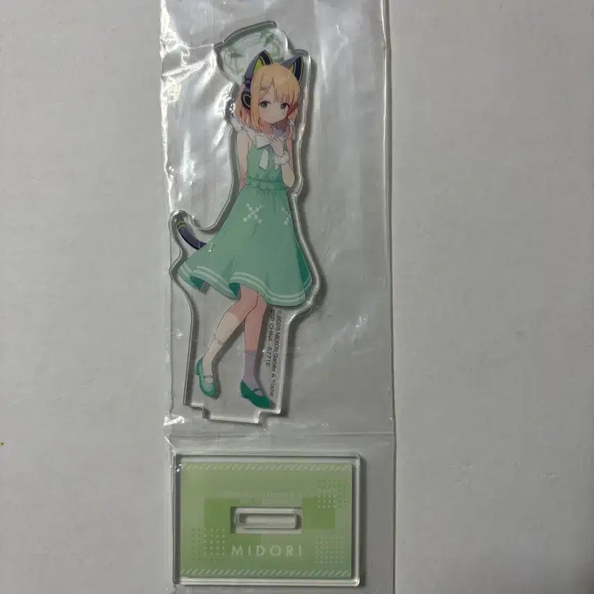 [BUNJANG] Blue Archive Ichiban Kuji Midori Acrylic Stand (Sealed) / [미개봉] 블루아카이브 공식 이치방쿠지 미도리 아크릴 스탠드