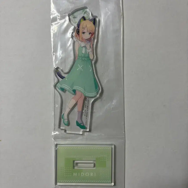[BUNJANG] Blue Archive Ichiban Kuji Midori Acrylic Stand (Sealed) / [미개봉] 블루아카이브 공식 이치방쿠지 미도리 아크릴 스탠드