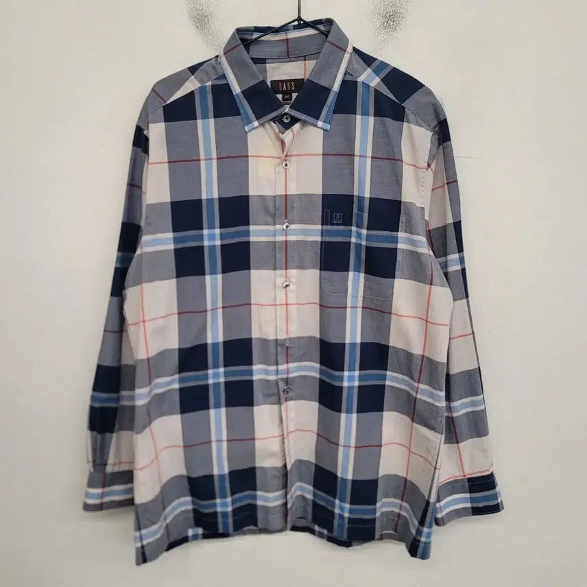 [BUNJANG] Daks Check Shirt XL / [105/XL] 닥스 체크 셔츠