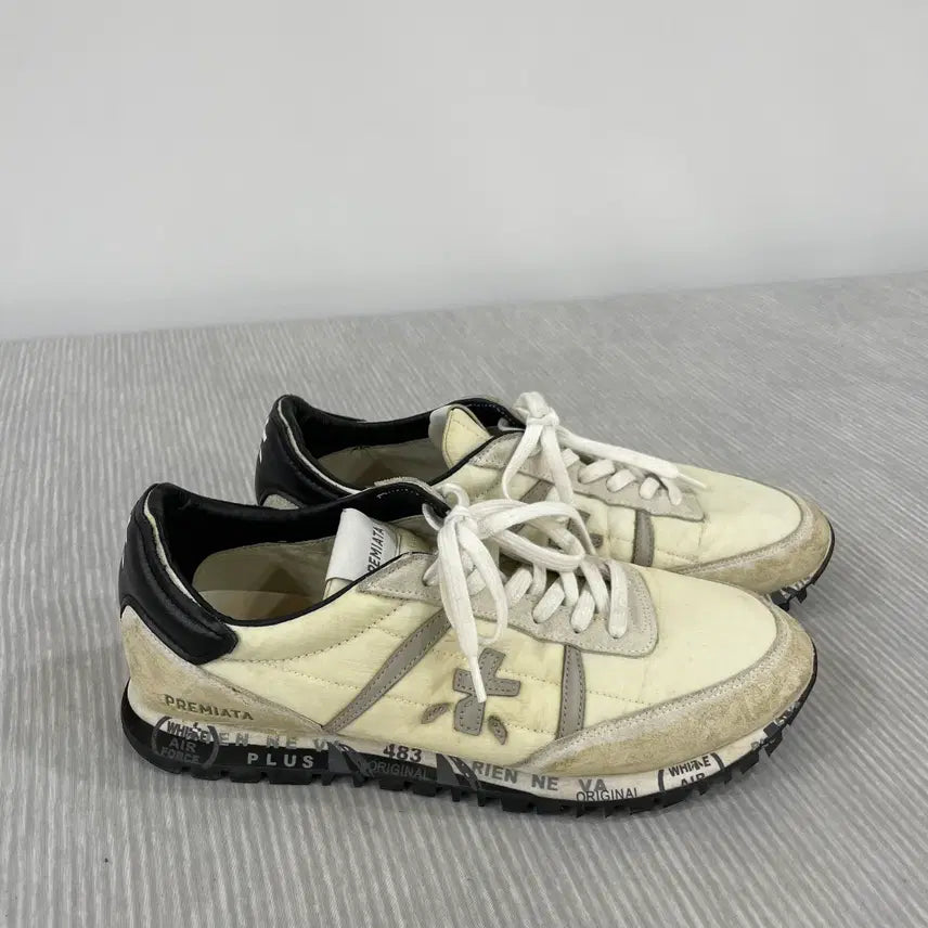 [BUNJANG] Premiata Lucid Sneakers Size 41 / 1008) 프리미아타 루시드 스니커즈 41