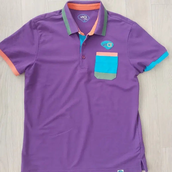 [BUNJANG] Jack Nicklaus Vita Line Men's Golf T-Shirt Cotton-Poly Blend Size 100 / 14. 남성 100 잭니클라우스 vita라인 골프티셔츠 면폴리혼방