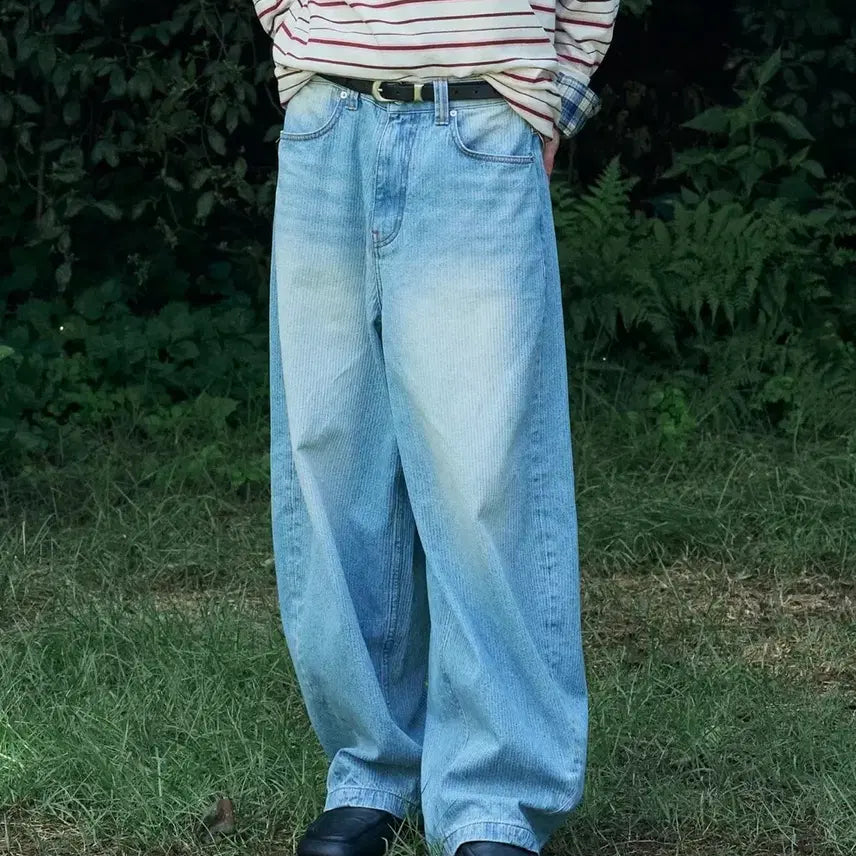 [BUNJANG] Known Corduroy Denim Pants Size 0 / 노운 코듀로이 데님팬츠 0