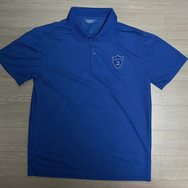[BUNJANG] Tongjin High School Football Team Player Issued Training Top (Size M) / 통진고 선수지급용 훈련복