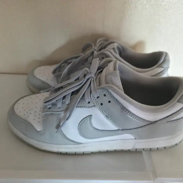[BUNJANG] Nike Dunk Low Grey Fog / 나이키 덩크 로우 그레이포그 260
