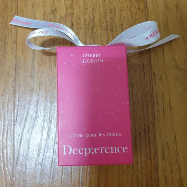 [BUNJANG] Deeperssence Perfumed Hand Cream Cherry Blossom / 딥퍼랑스 퍼퓸 핸드 크림 체리 블라썸