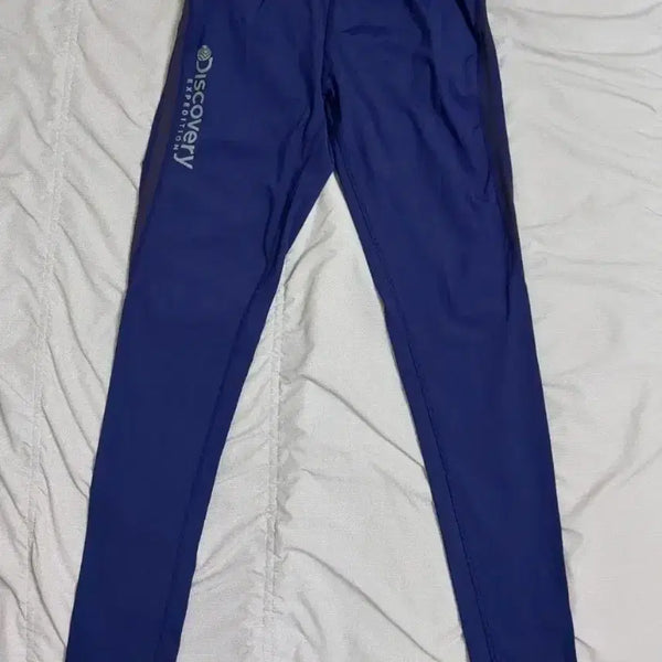 [BUNJANG] Discovery Kids Girls Junior Water Leggings Rash Guard / 디스커버리 여아주니어 워터래깅스 래쉬가드 레깅스 24~25인치