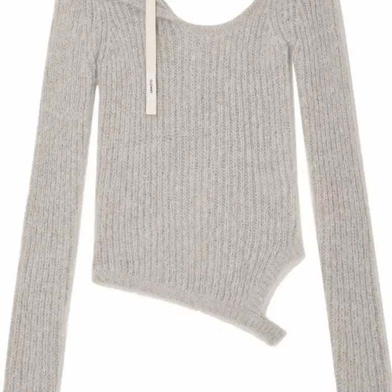 [BUNJANG] Glony Mohair Alpaca Knit / 글로니 모헤어 알파카 니트