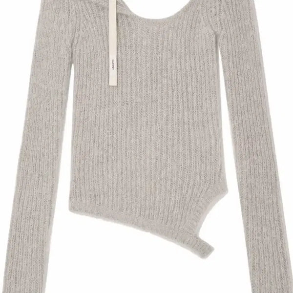 [BUNJANG] Glony Mohair Alpaca Knit / 글로니 모헤어 알파카 니트