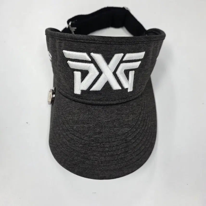 [BUNJANG] PXG Golf Wide Brim Hat Dark Gray / PXG 골프 챙 넓은 모자 다크 그레이