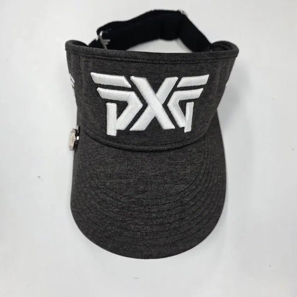 [BUNJANG] PXG Golf Wide Brim Hat Dark Gray / PXG 골프 챙 넓은 모자 다크 그레이