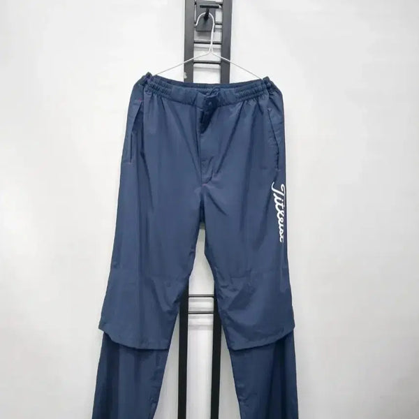 [BUNJANG] Titleist Men's Golf Waterproof Windproof Rain Suit Pants / 남성 타이틀리스트 골프 레인웨어 레인슈트 방수방풍32
