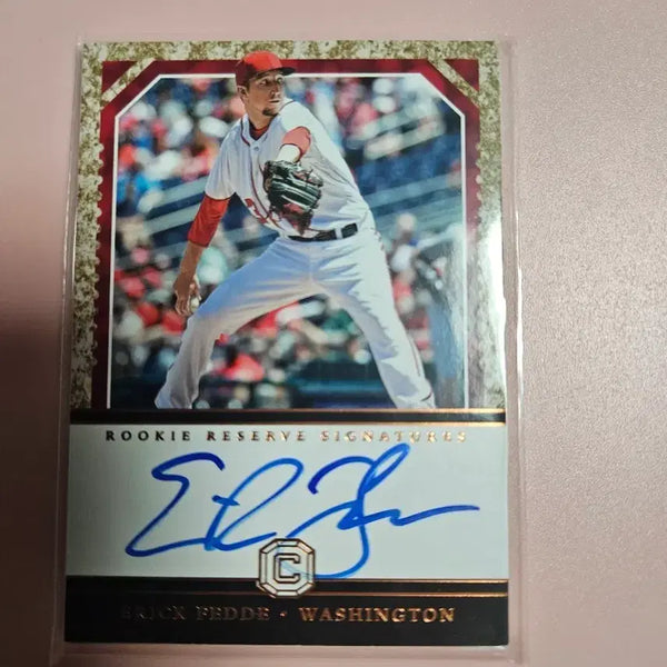 [BUNJANG] Eric Peddie 2025 Panini Autograph Card / NC용병)에릭 페디 25장 한정 파니니 오토 카드