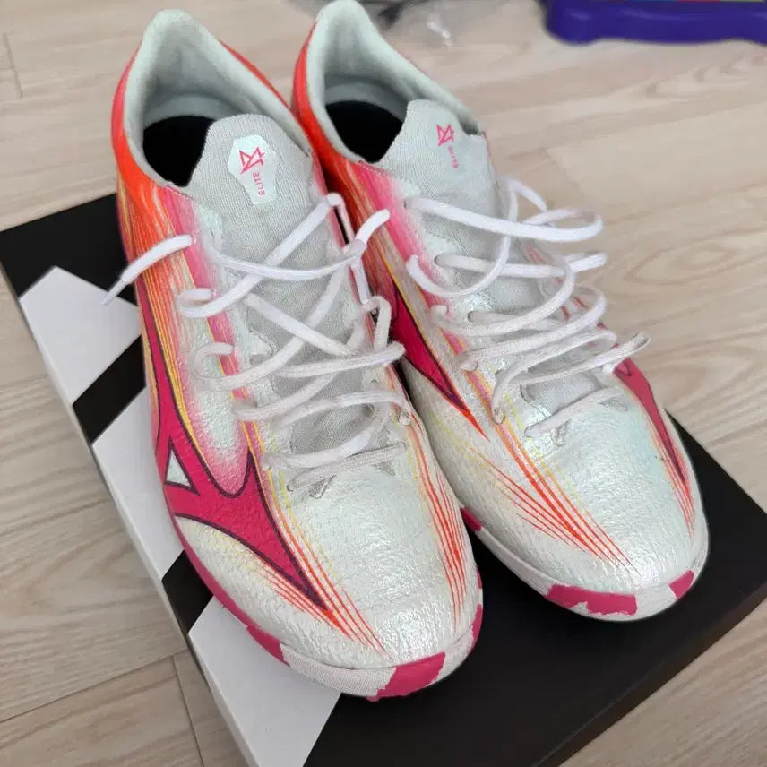 [BUNJANG] Mizuno Alpha Elite TF Futsal Shoes / 미즈노 알파 엘리트 tf
