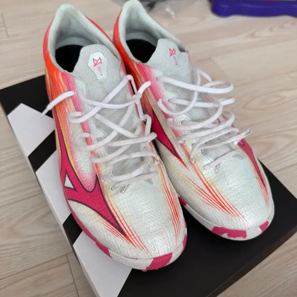 [BUNJANG] Mizuno Alpha Elite TF Futsal Shoes / 미즈노 알파 엘리트 tf