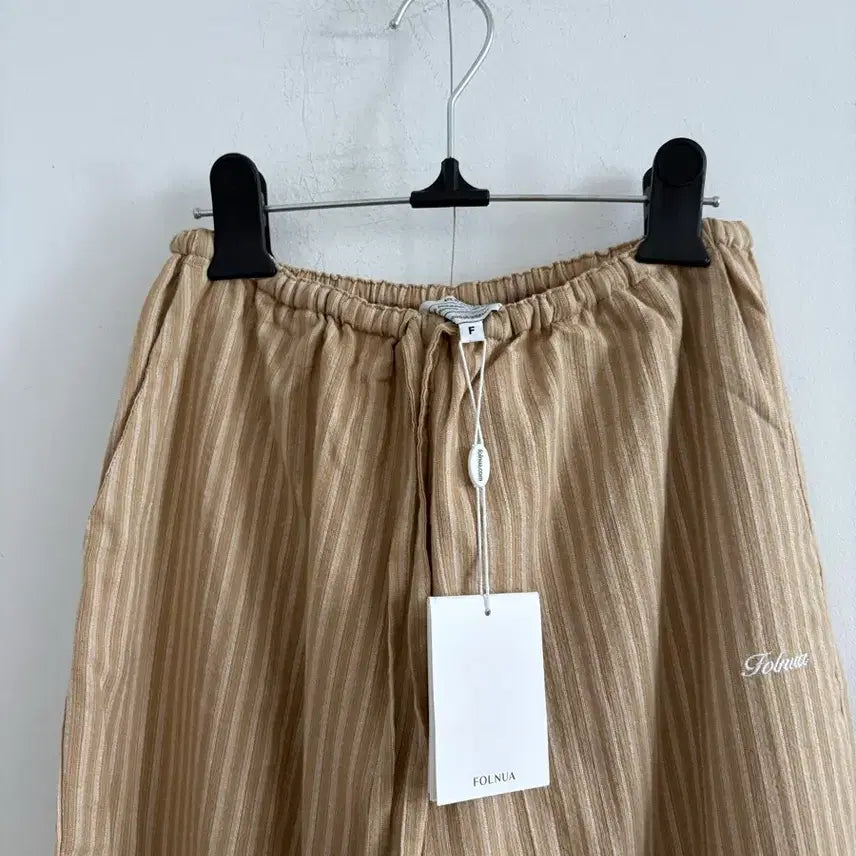 [BUNJANG] Polnuea Comodas Stripe Pants / 폴뉴아 COMODAS STRIPE PANTS