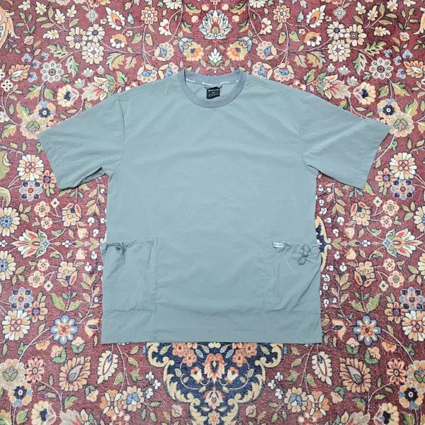 [BUNJANG] Snow Peak Root Two-Pocket Woven T-Shirt (M) / 스노우피크 루트 투포켓 우븐 티셔츠 M