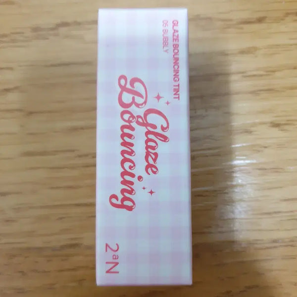 [BUNJANG] 2aN Glazed Bouncing Tint (Bubbly, Peach Ade) / 투에이엔 글레이즈 바운싱 틴트 버블리