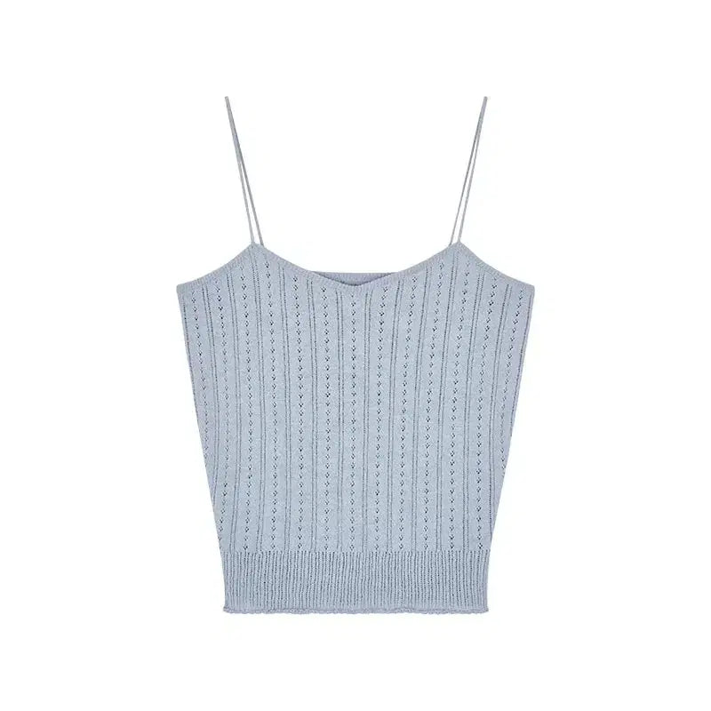 [BUNJANG] Lily Cote Cov Sleeveless Top / (새상품) 릴리코츠 코브 cov 슬리브리스