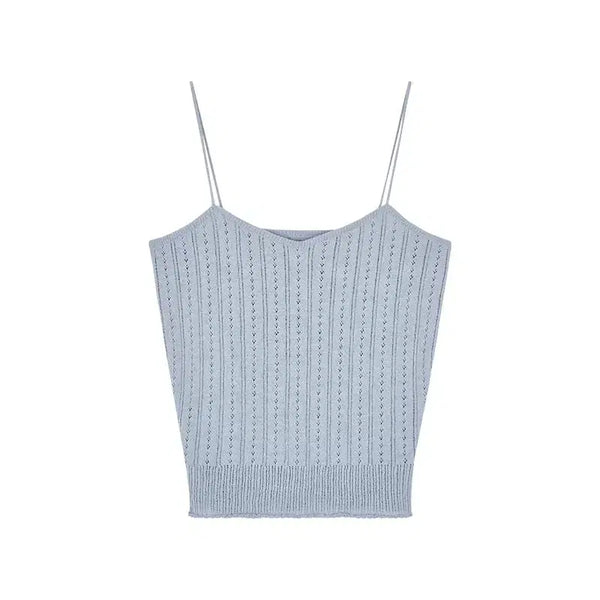 [BUNJANG] Lily Cote Cov Sleeveless Top / (새상품) 릴리코츠 코브 cov 슬리브리스