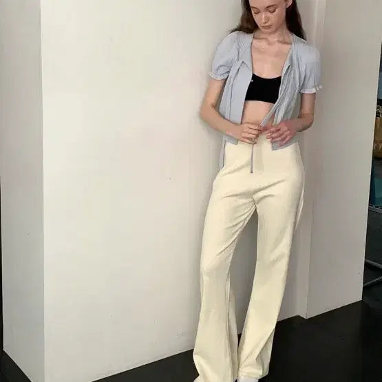 [BUNJANG] Raran Bootcut Pants / 라렌 raran 부츠컷 팬츠