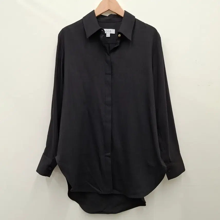 [BUNJANG] COS Longline Linen Shirt / 코스 롱라인 린넨 셔츠
