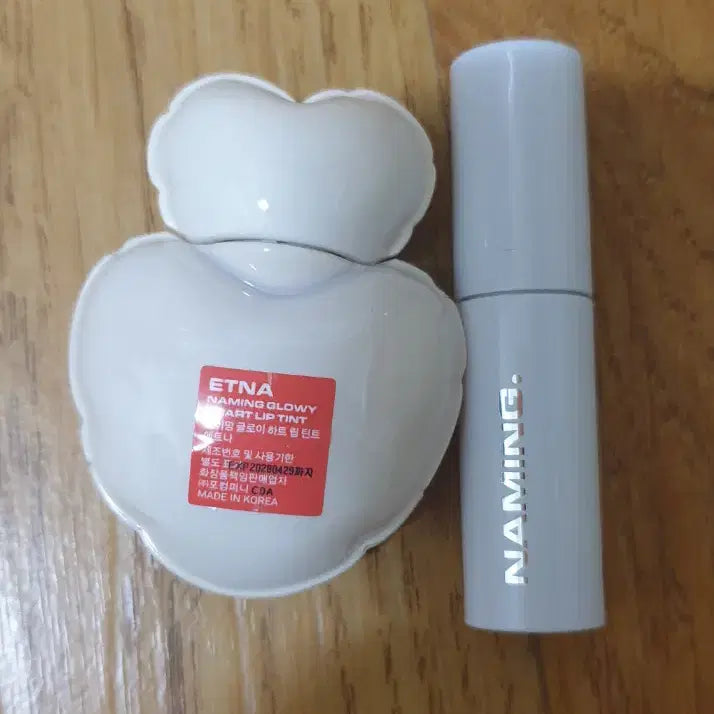 [BUNJANG] Naming Gloomy Heart Lip Tint Etna / 네이밍 글로이 하트 립 틴트 에트나