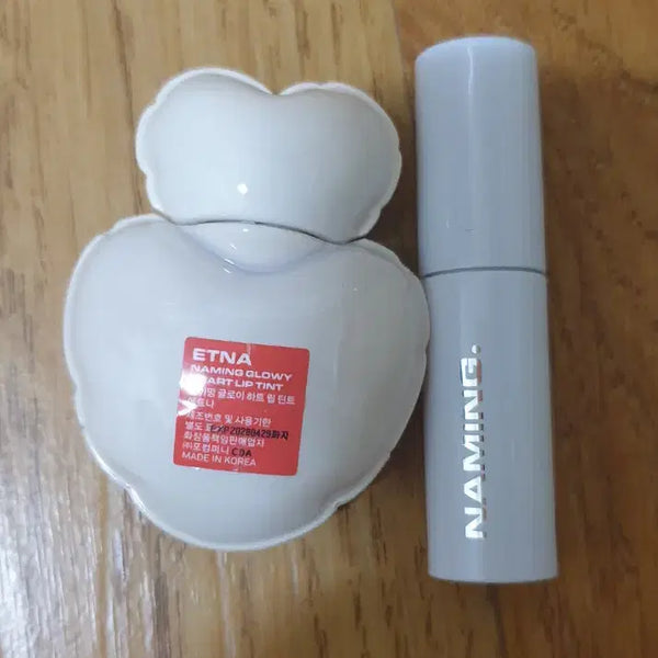 [BUNJANG] Naming Gloomy Heart Lip Tint Etna / 네이밍 글로이 하트 립 틴트 에트나