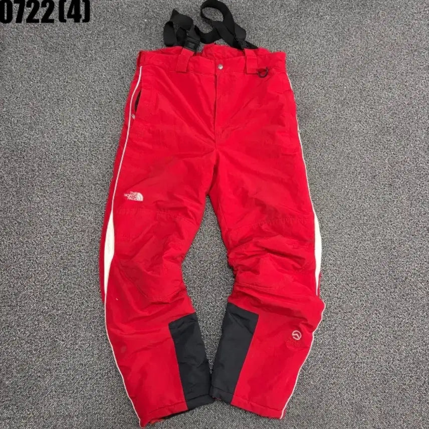[BUNJANG] The North Face Summit Series Ski Waterproof Snow Pants Red / 노스페이스 서밋 시리즈 스키 방수 스노우 팬츠 레드 0722