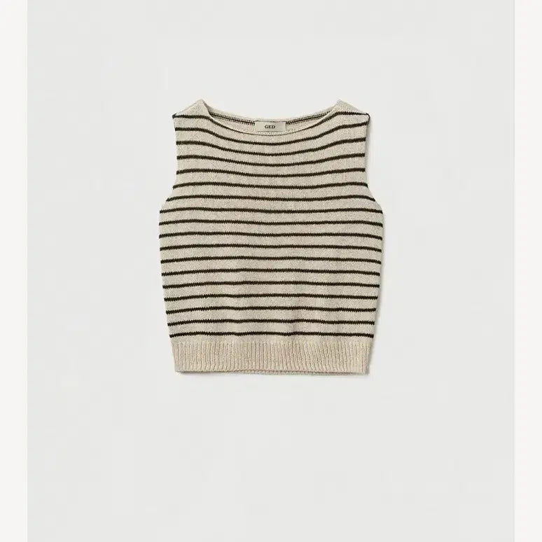 [BUNJANG] GED Cozy Stripe Sleeveless Top / 게드 cozy stripe sleeveless