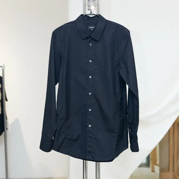 [BUNJANG] Jil Sander Diagonal Pattern Shirt Size 39 / 질샌더 본인기 사선패턴 셔츠