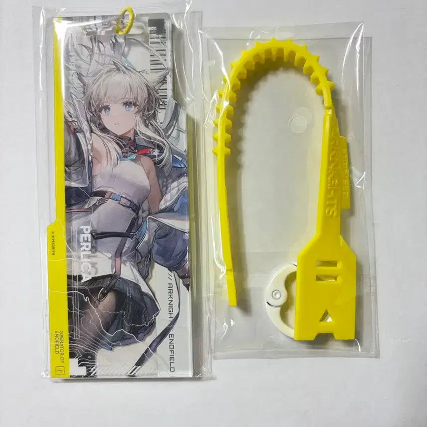 [BUNJANG] Arknights: Endfield Felica Keychain (Sealed) / [미개봉] 명일방주 엔드필드 공식 펠리카 키홀더