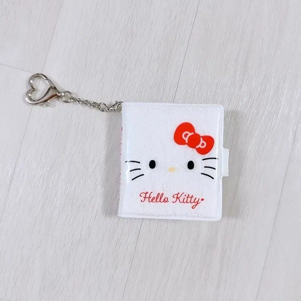 [BUNJANG] Sanrio Hello Kitty Mini Notebook Keychain / 26년신상!! 헬로키티 미니수첩 키링 / 미사용 새상품