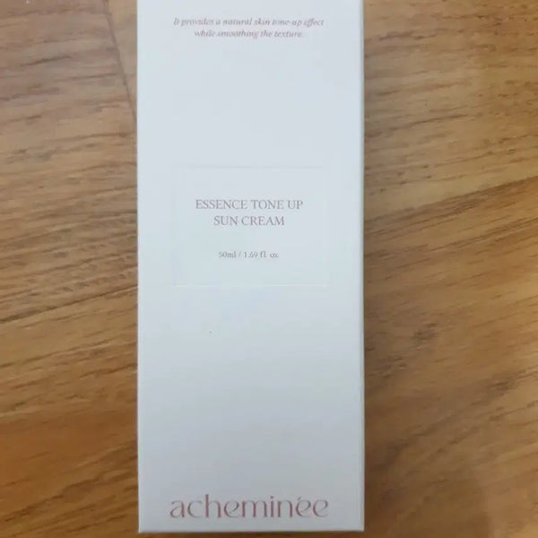 [BUNJANG] ASHIMINE Essence Tone-Up Sun Cream / 아쉐미네 에센스 톤업 선크림