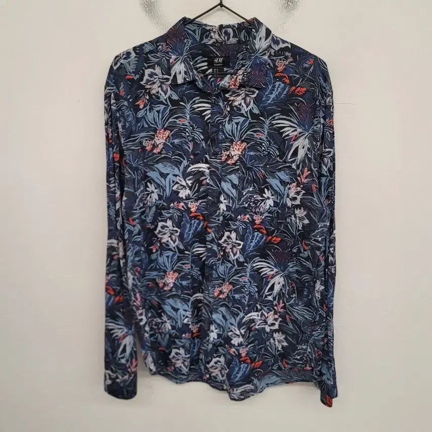 [BUNJANG] H&M Hawaiian Shirt / [100/L] H&M 하와이안 셔츠